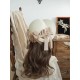 Hoshibako Works Lady Pearl Bonnet(Pre-Made/8 Colours/Full Payment Without Shipping)